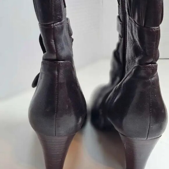 Dark Brown Infinity Boots - Picture 4 of 5